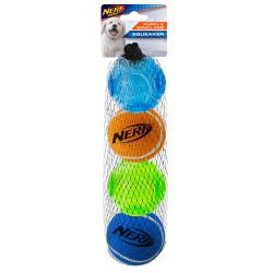 TPR 2" Sonic / Tennis Balls - 4 Pack