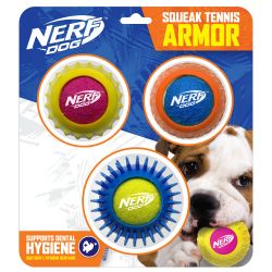 Tennis Armour Balls - 3 Pack